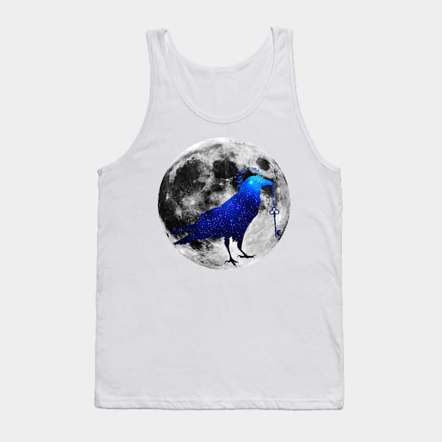 Starry starry crow. Tank Top by LeonLedesma